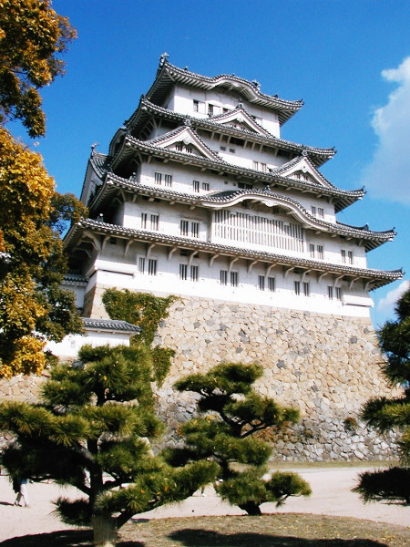 桜香る姫路城 ジグソーパズル2016 JPN castle Himeji-jo パズル 